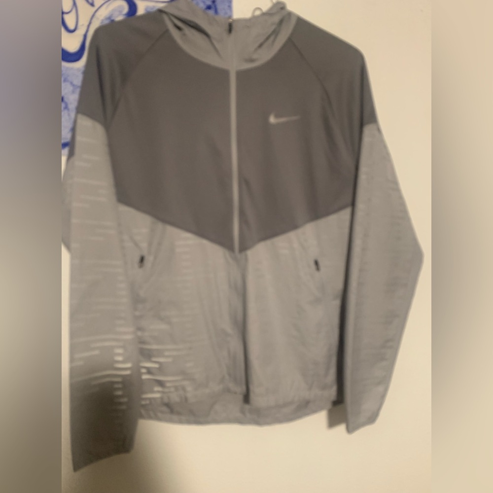Grey Nike jacket